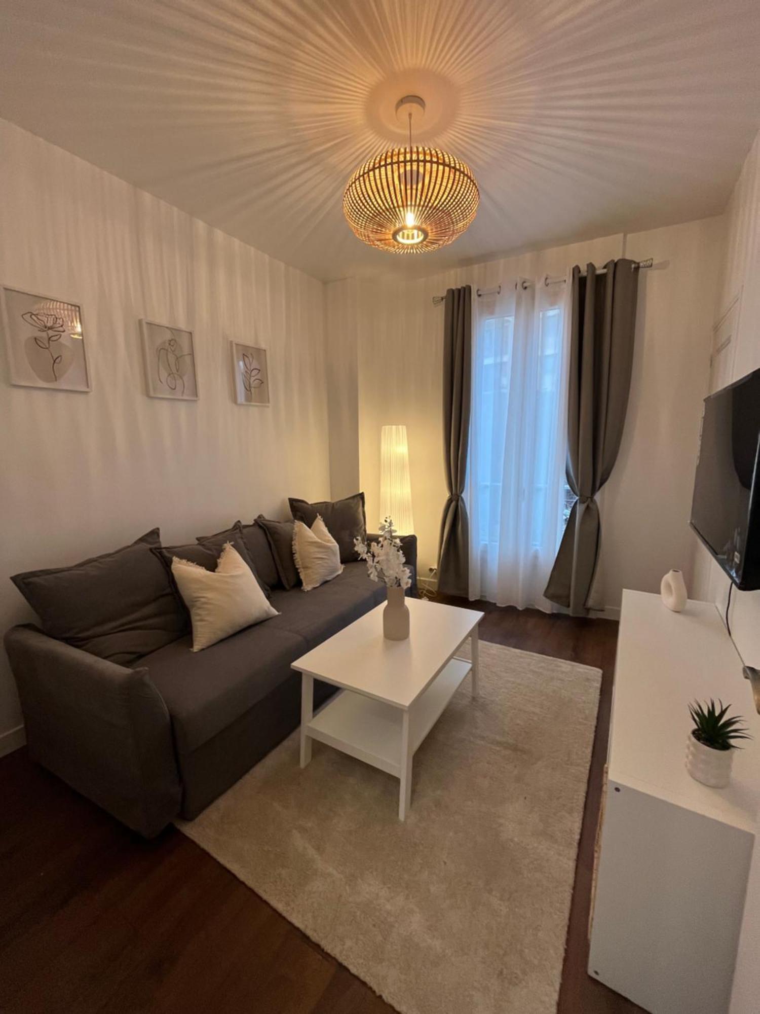 Appartement Dalayrac Fontenay-sous-Bois Buitenkant foto